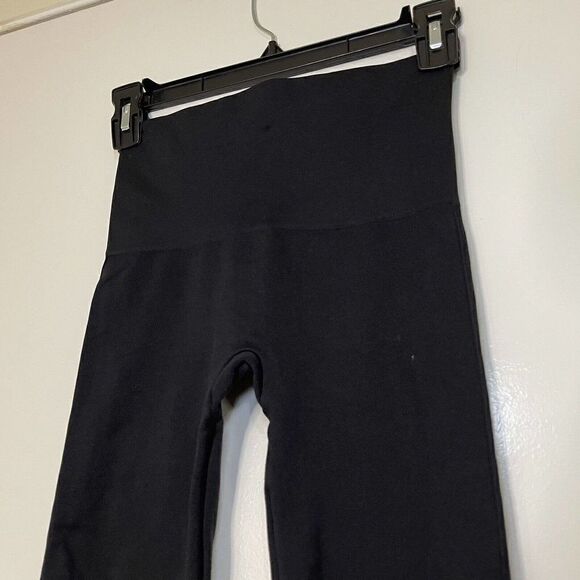 SPANX Black shapewear contour seamless leggings size US small - Picture 3 of 5